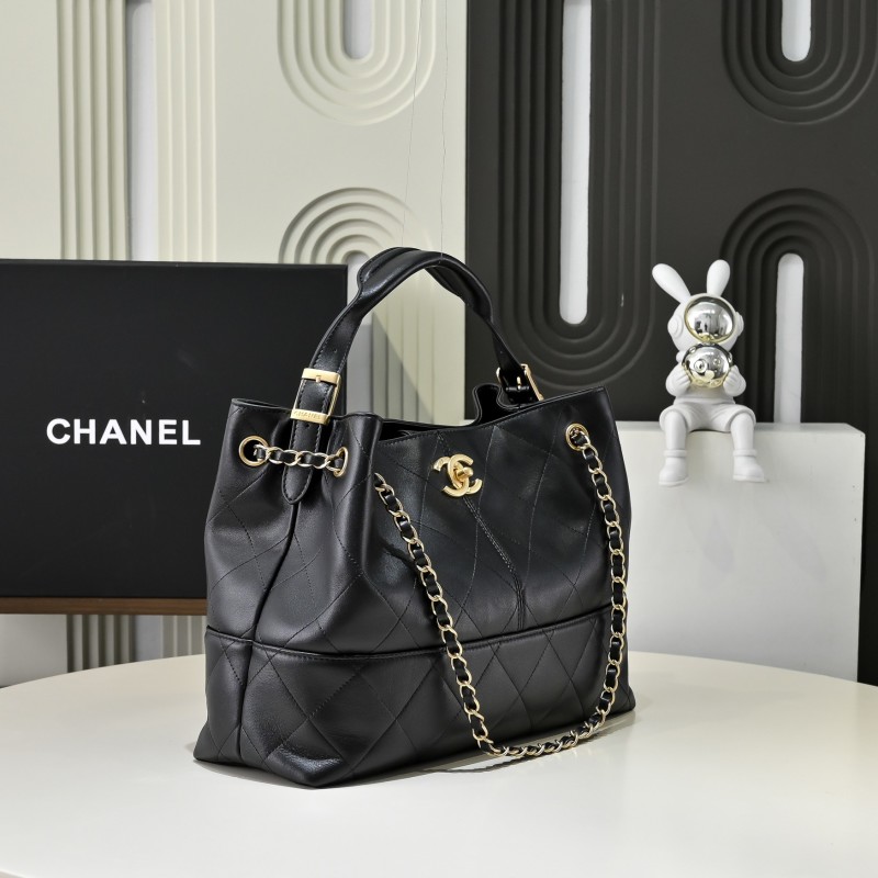 Chanel - Check - Check Tote Bag - Image 3