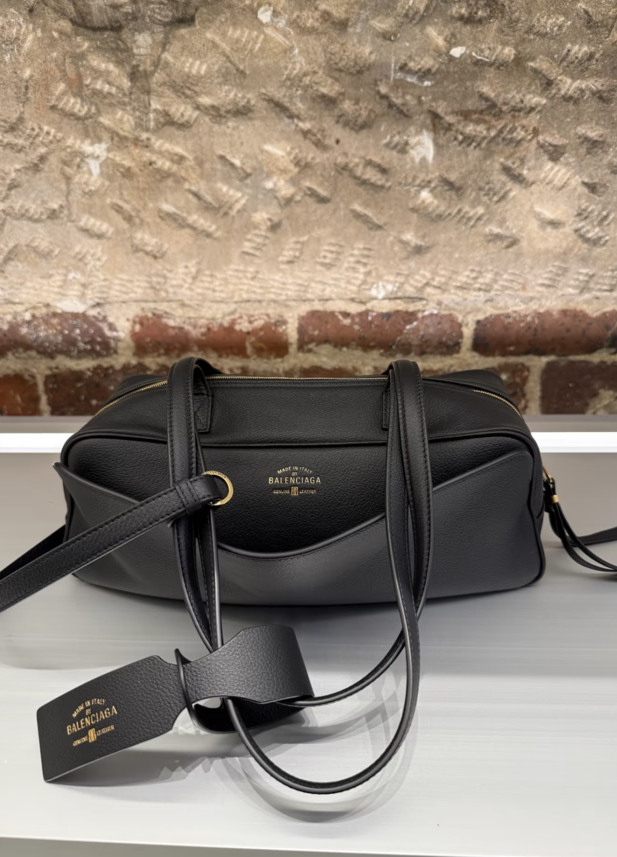 Balenciaga - Carrie Bowling Bag - Image 6