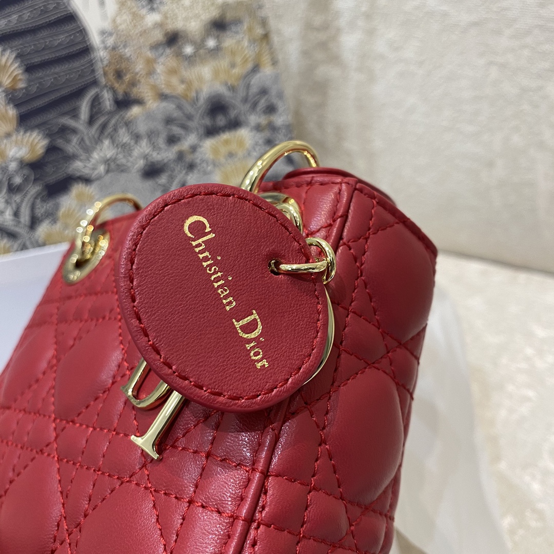 Dior - Lady Dior - Wallet - Image 6