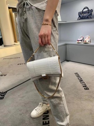 Balenciaga - Hourglass Wallet on Chain - Image 3