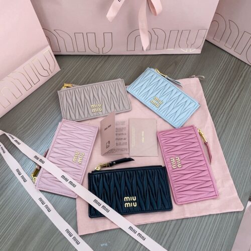 Miu Miu - Matelassé - Wallet