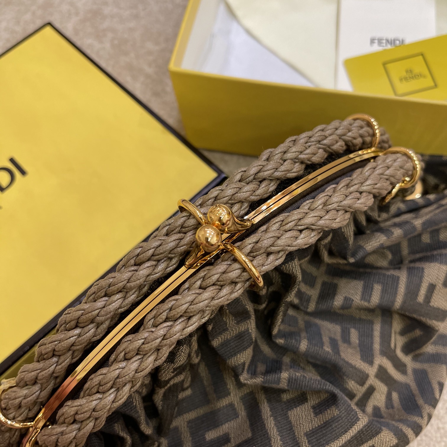 Fendi - Fendi First - Clutch - Image 3