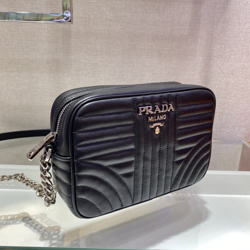 Prada - Quilted Leather Camera Bag 1BD083 - Image 4