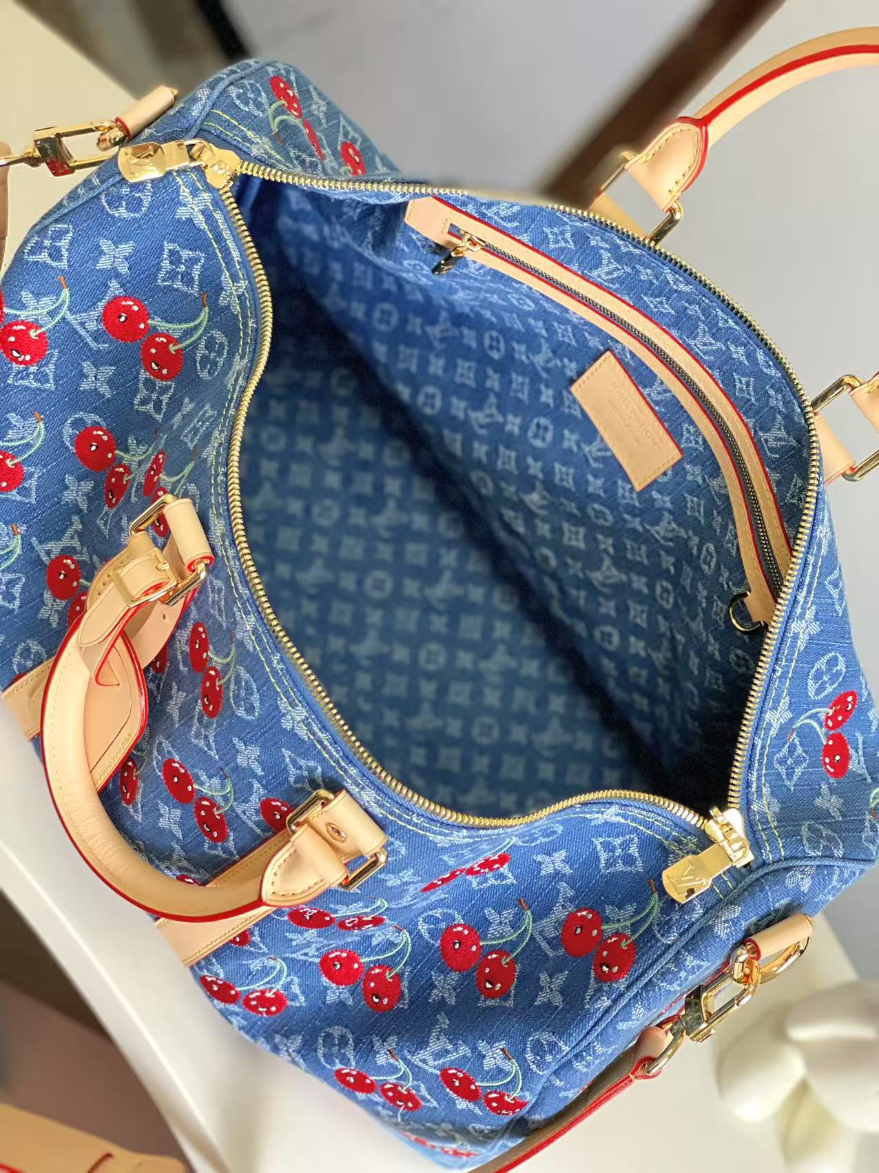 Louis Vuitton - Keepall - LV x TM Keepall Bandoulière 45 - Image 8