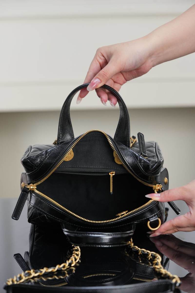 Chanel - Bowling Bag - Image 8