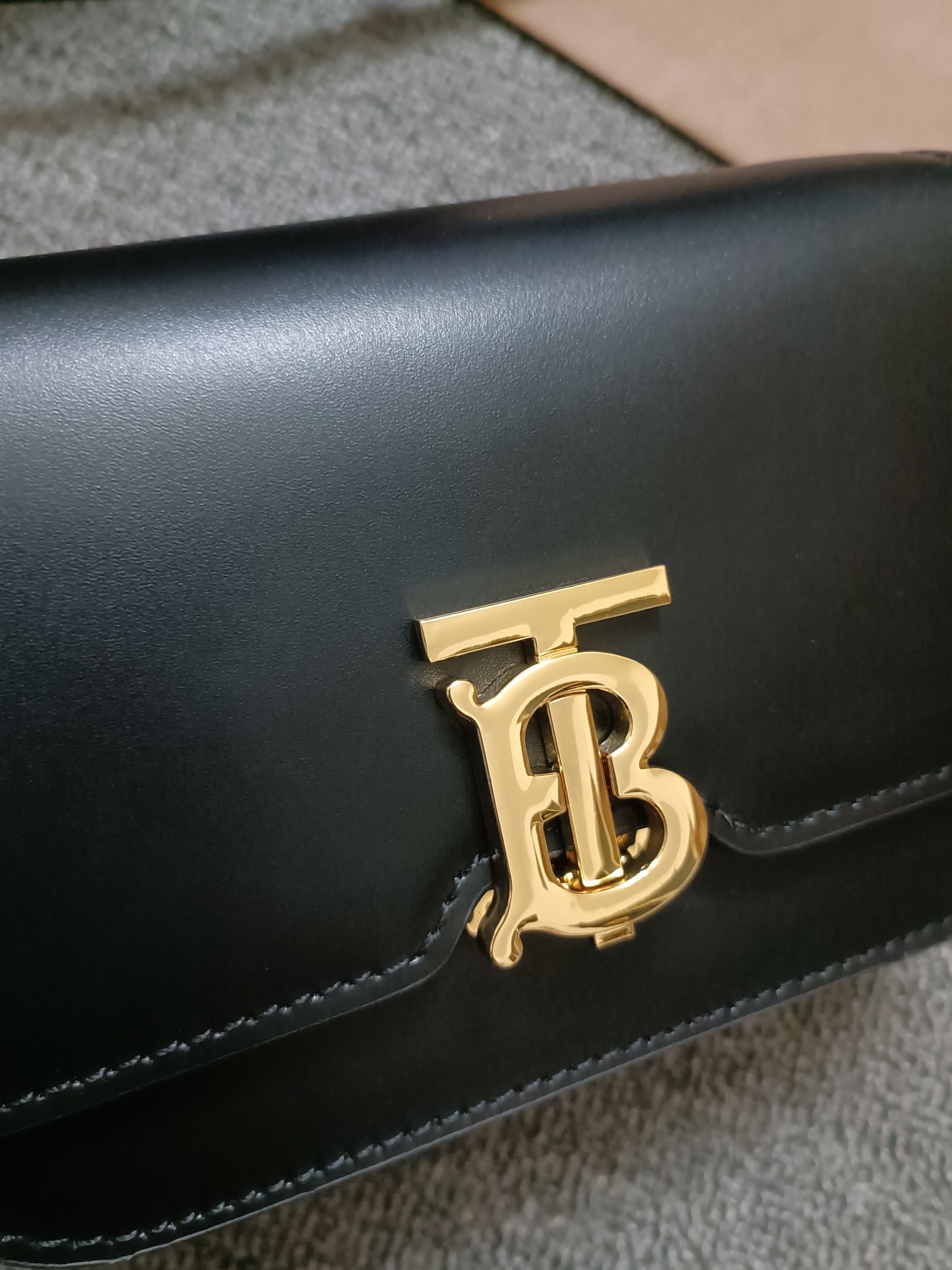 Burberry - TB Lock Bag - Crossbody Bag - Image 2