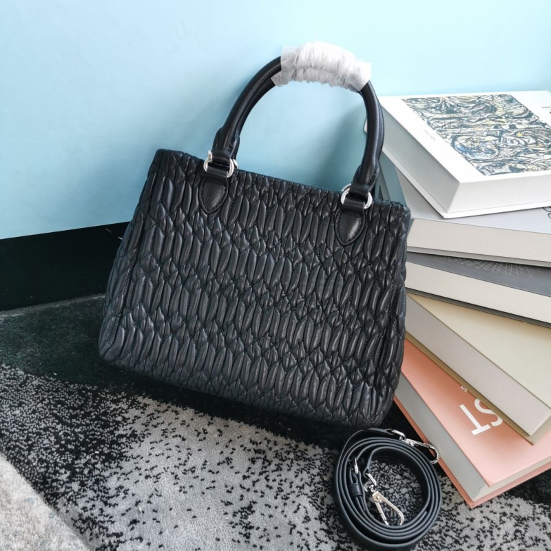 Miu Miu - Leather - Chain Crossbody Bag - Image 2