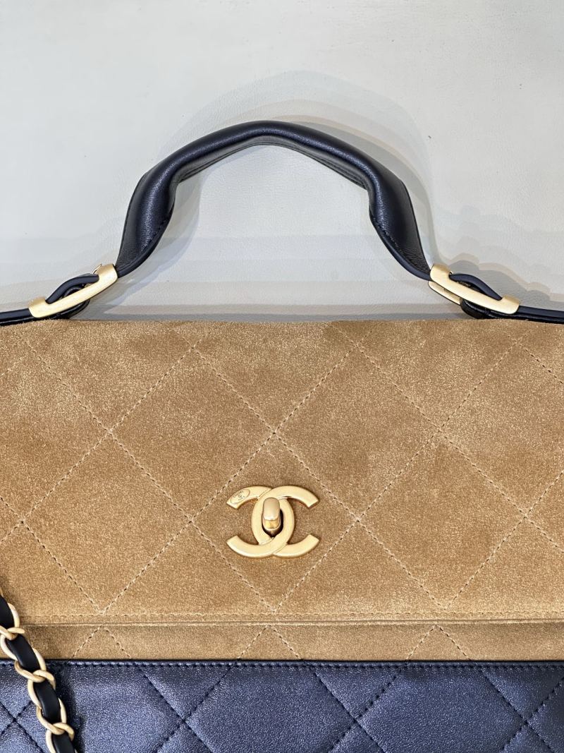 Chanel - Suede - Messenger Bag - Image 5
