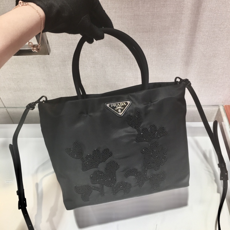 Prada - Brushed Leather Handbag - Image 3