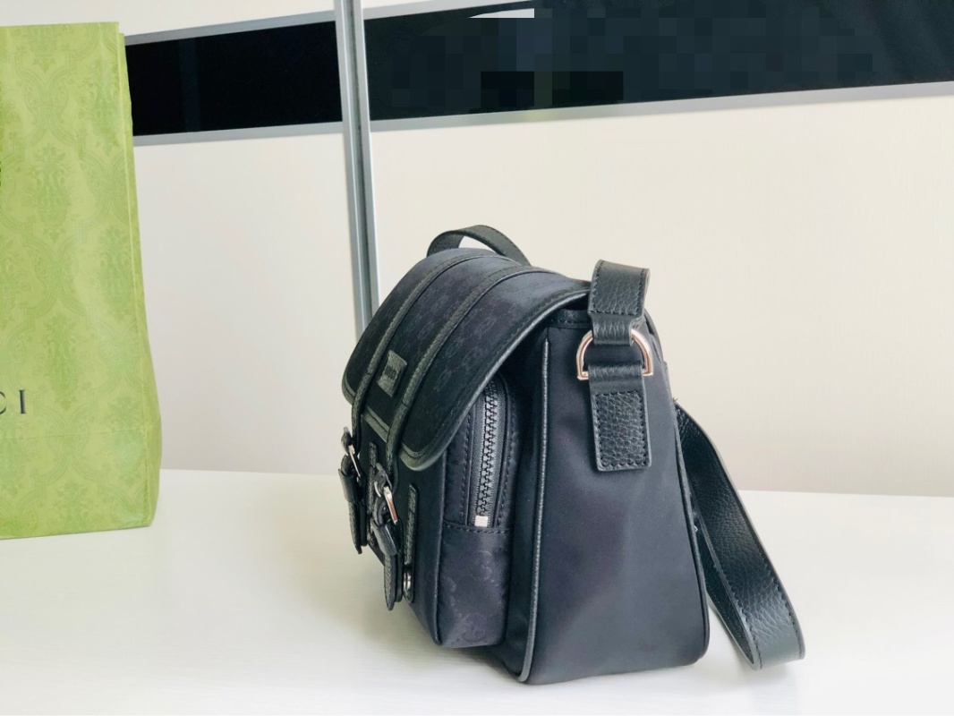 Gucci - GG Nylon Messenger Bag - Image 2