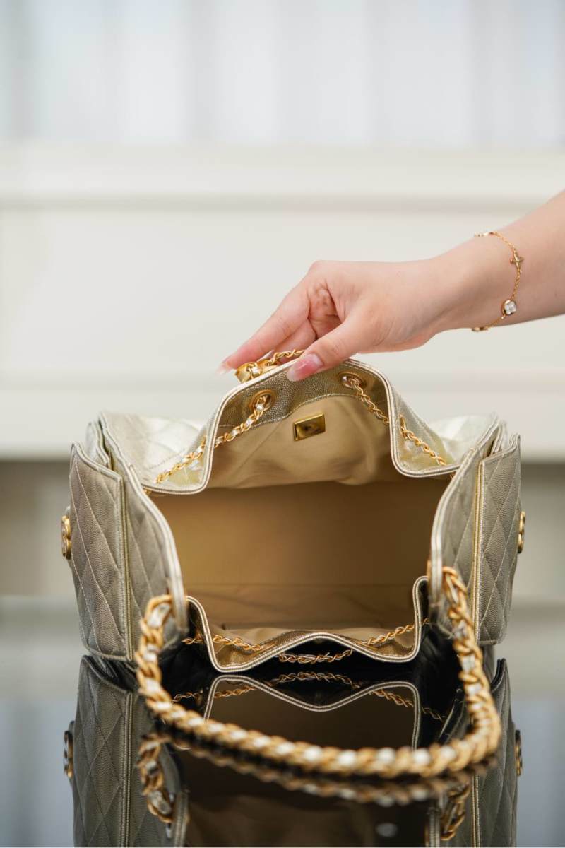 Chanel - 22 Bag - Bucket Bag - Image 7
