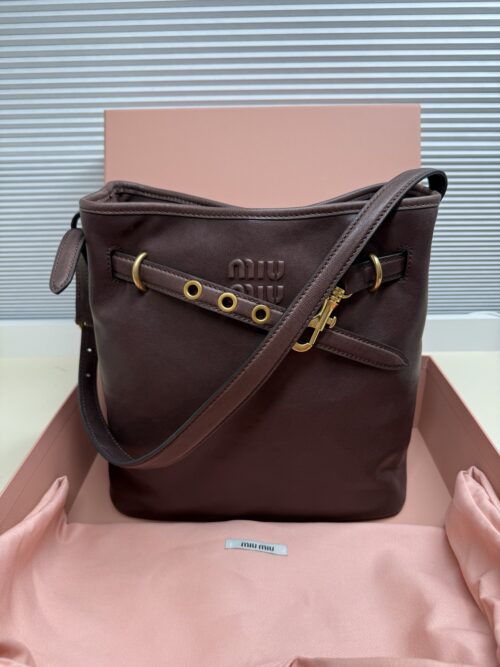 Miu Miu - Leather - Crossbody Bag