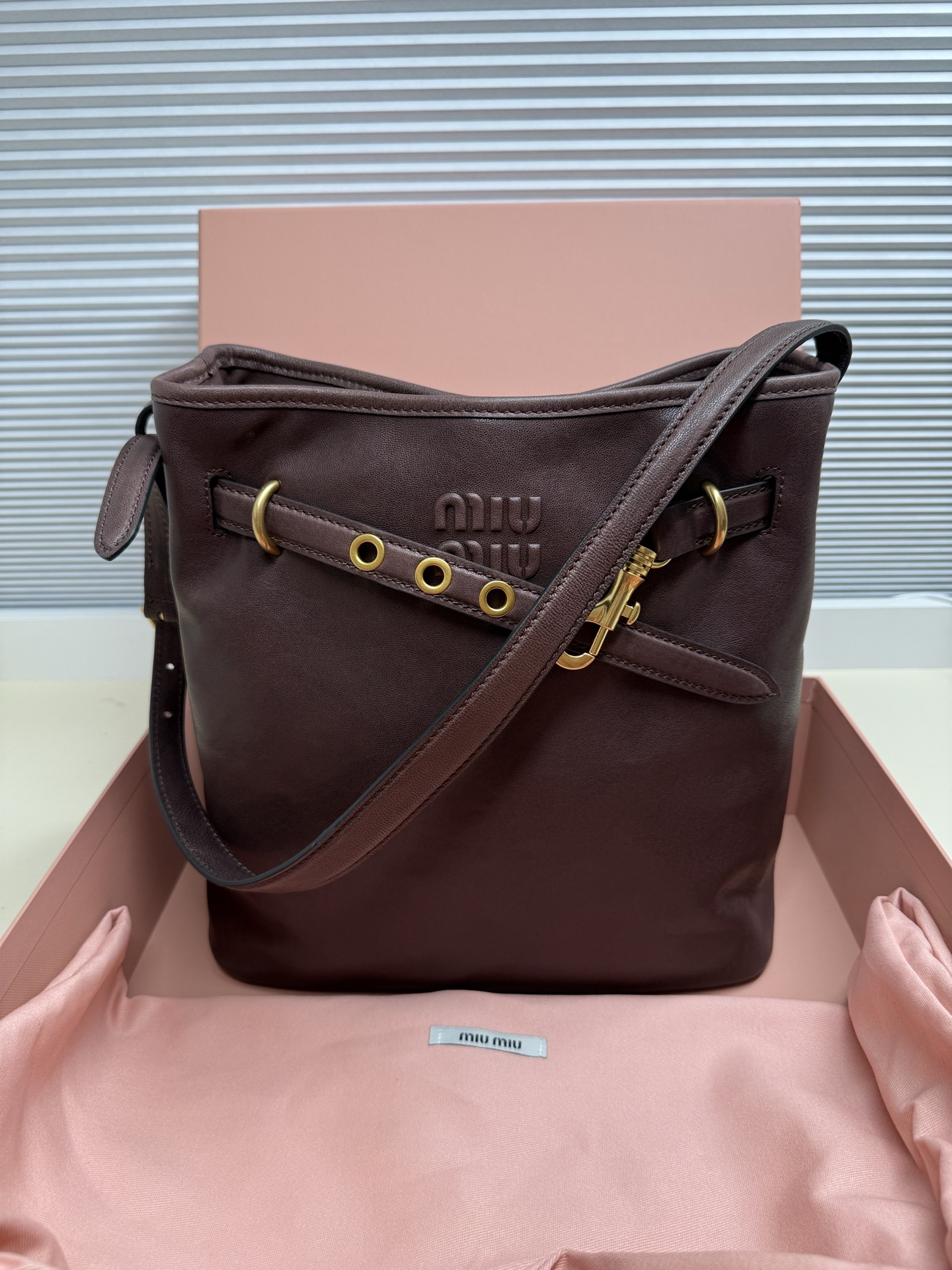 Miu Miu - Leather - Crossbody Bag
