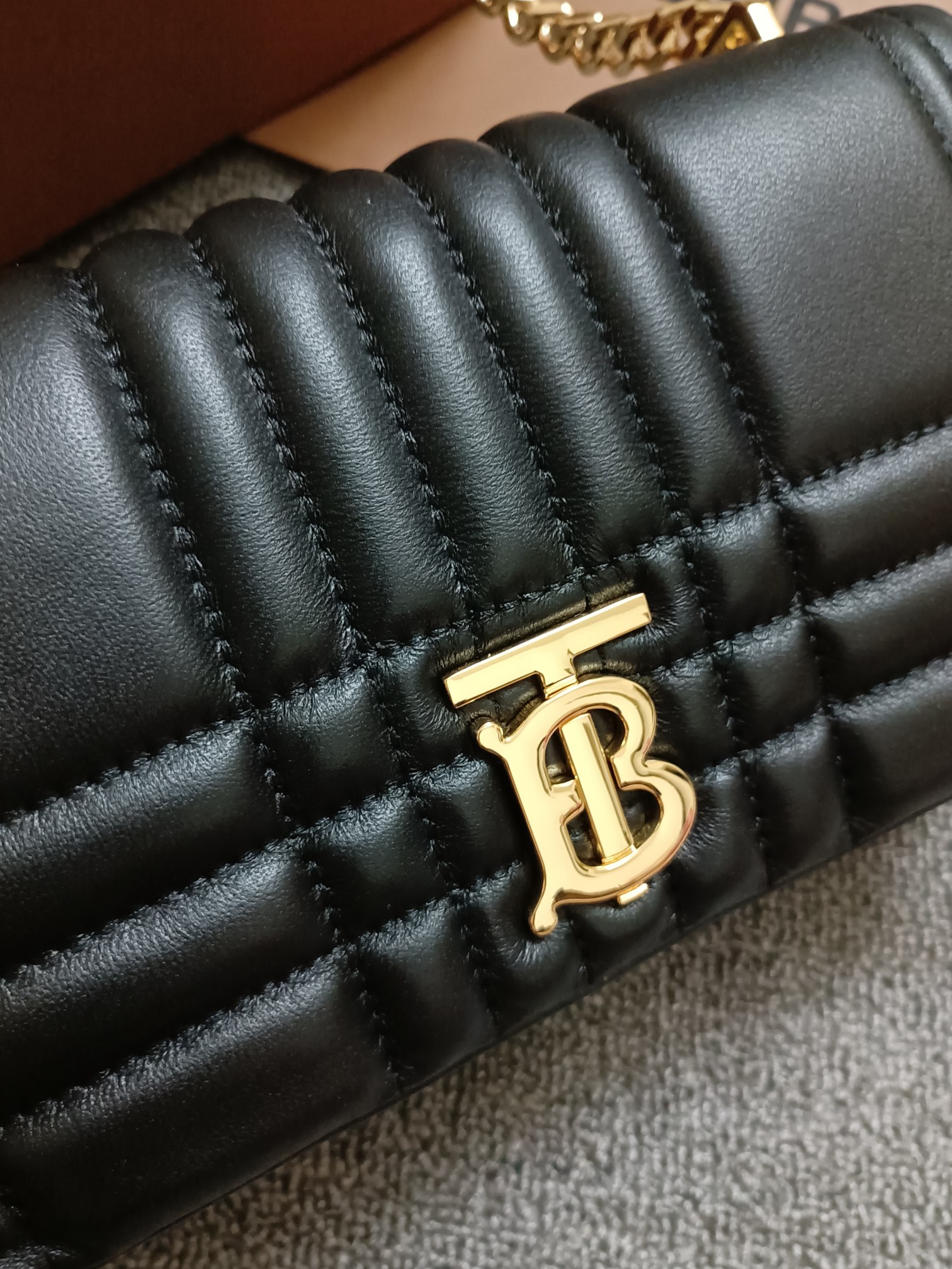 Burberry - Lola - Leather Lola Bag - Image 2