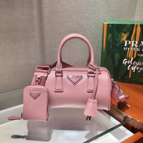 Prada - Boston - Saffiano Leather Boston Bag