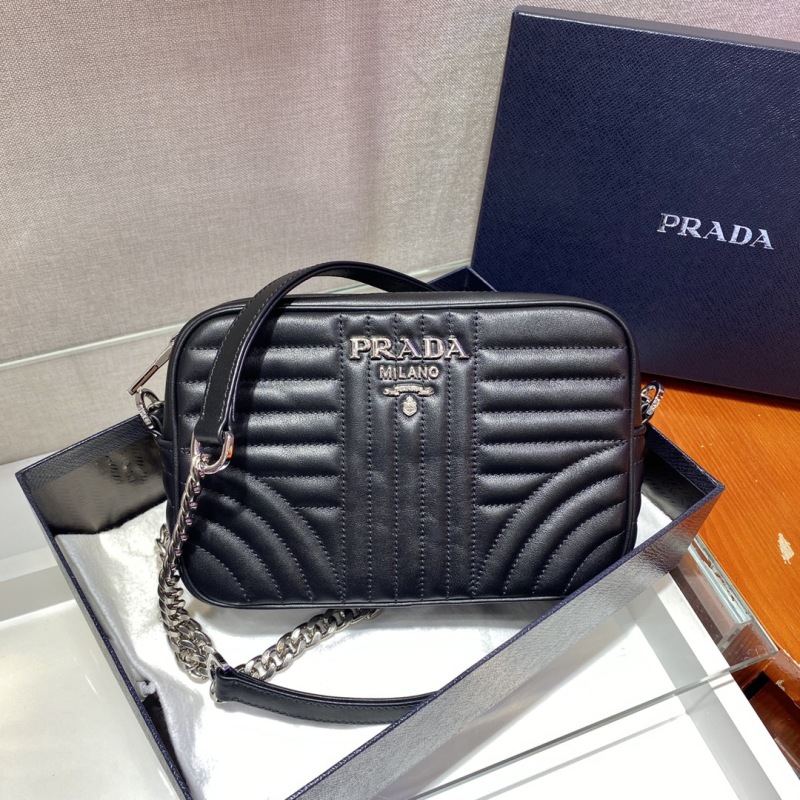 Prada - Quilted Leather Camera Bag 1BD083 - Image 2