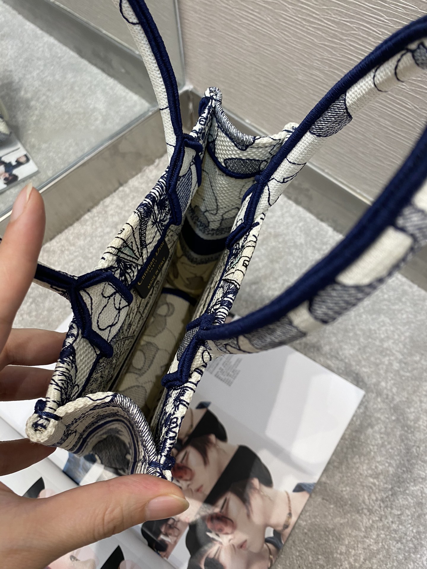 Dior - Book Tote - Tote Bag - Image 8