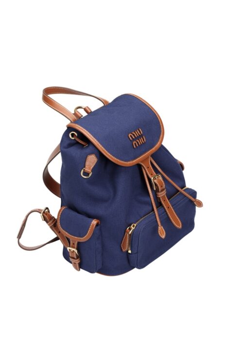 Miu Miu - Canvas - Large Shoulder Bag