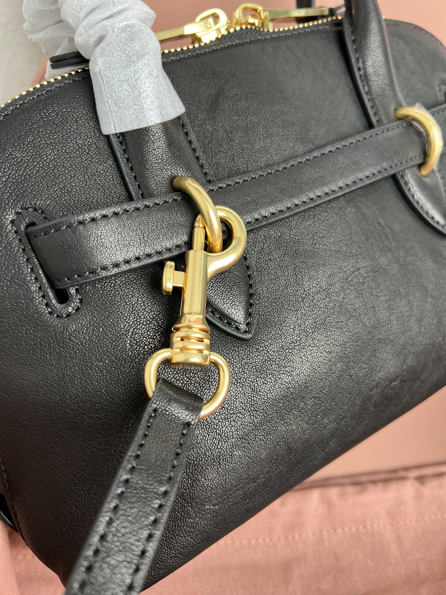 Miu Miu - Aventure - Top Handle Bag - Image 6