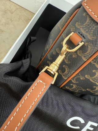 Celine - Lulu - Crescent Bag - Image 5