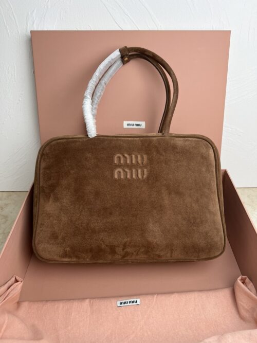 Miu Miu - Canvas - Briefcase