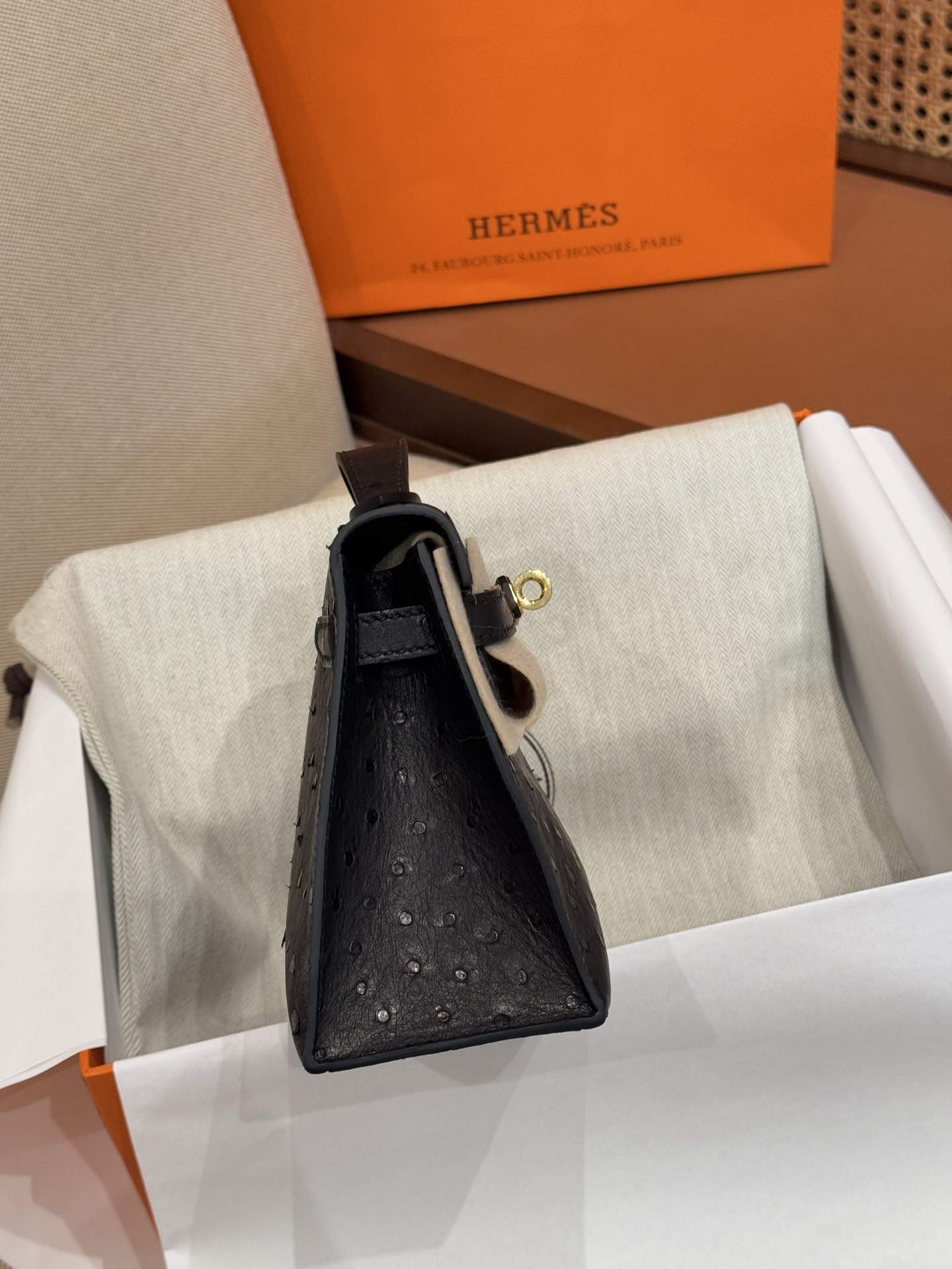 Hermès - Kelly Pochette - Kelly Pochette Clutch - Image 3