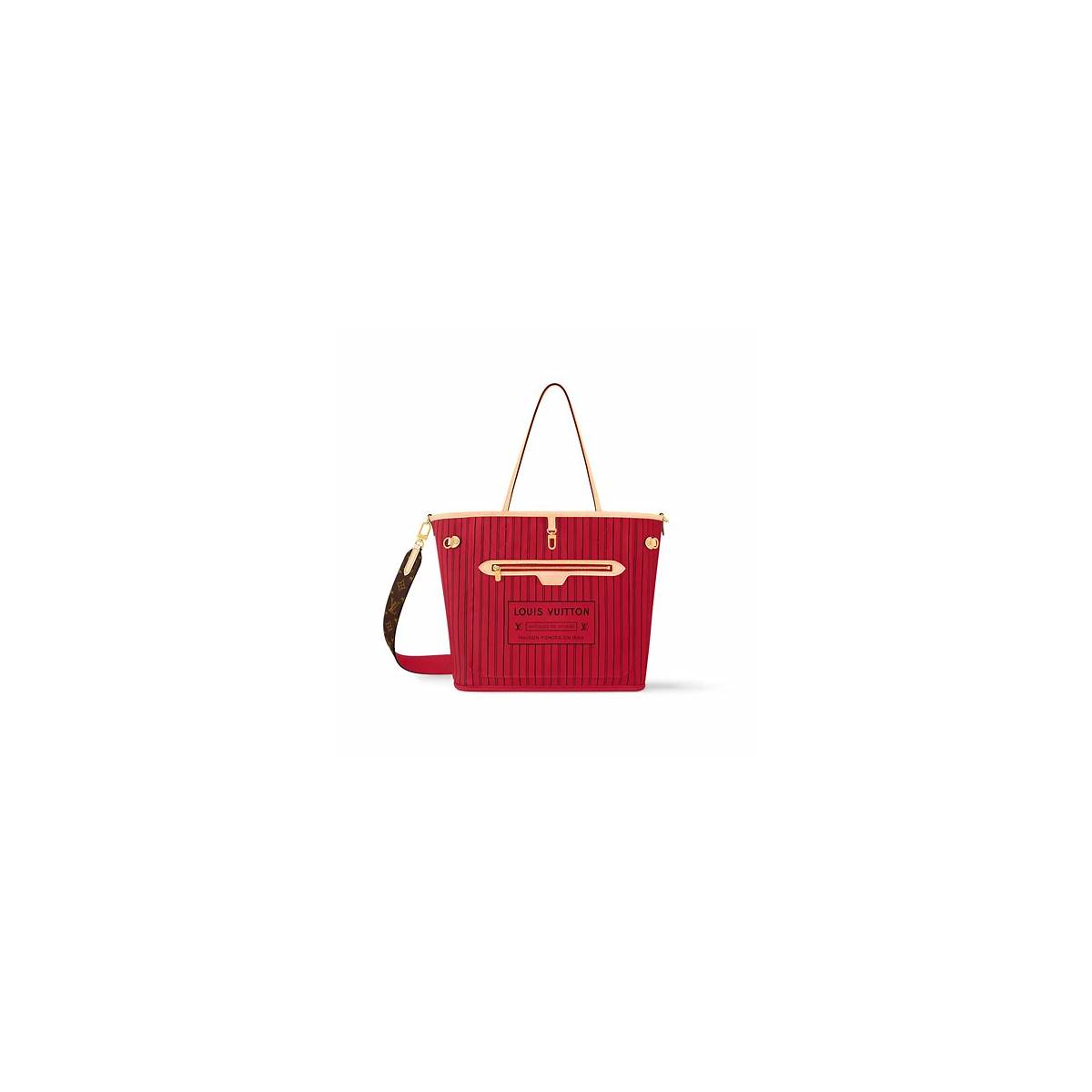 Louis Vuitton - Neverfull - Neverfull Bandoulière Inside Out BB Monogram and Grained Leather - Image 2