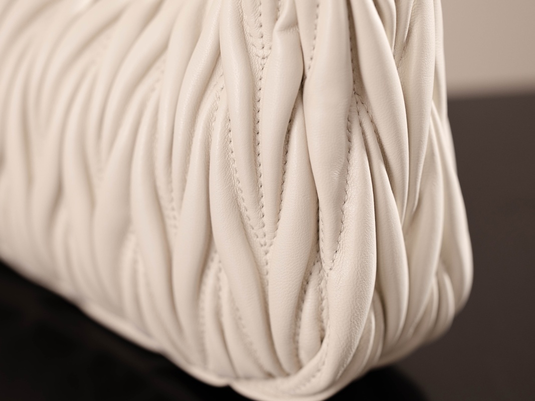 Miu Miu - Wander Matelassé Hobo Bag - Image 2