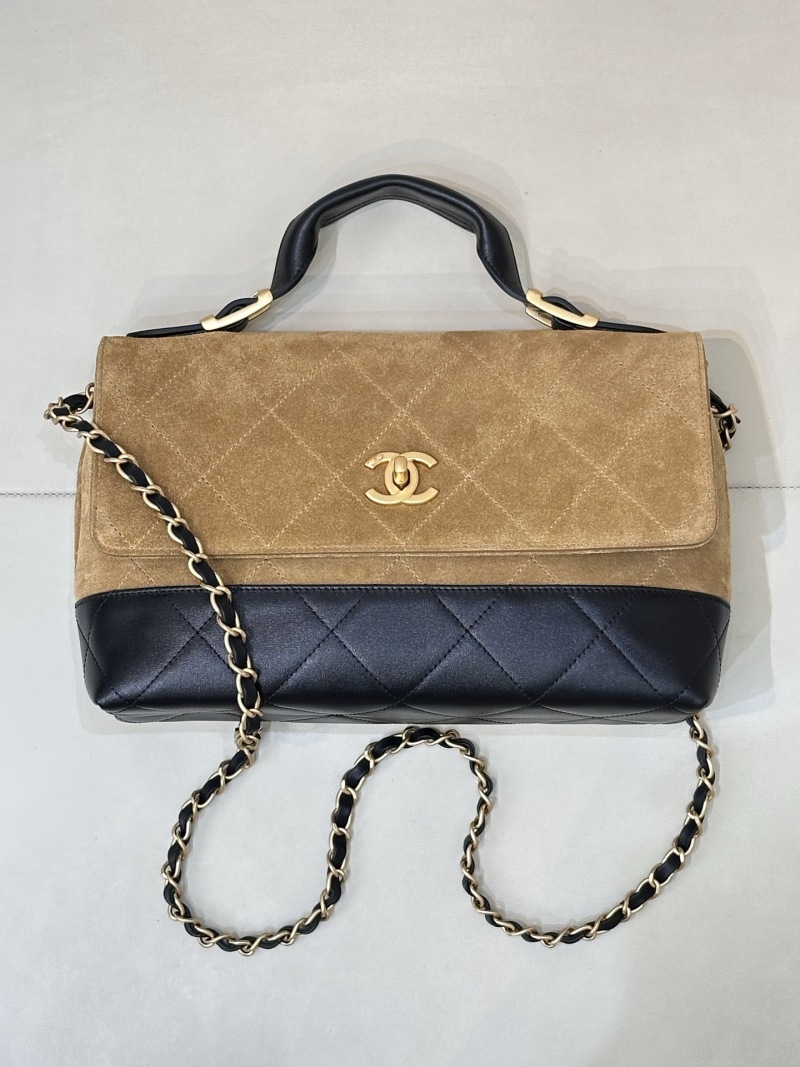 Chanel - Suede - Messenger Bag - Image 3