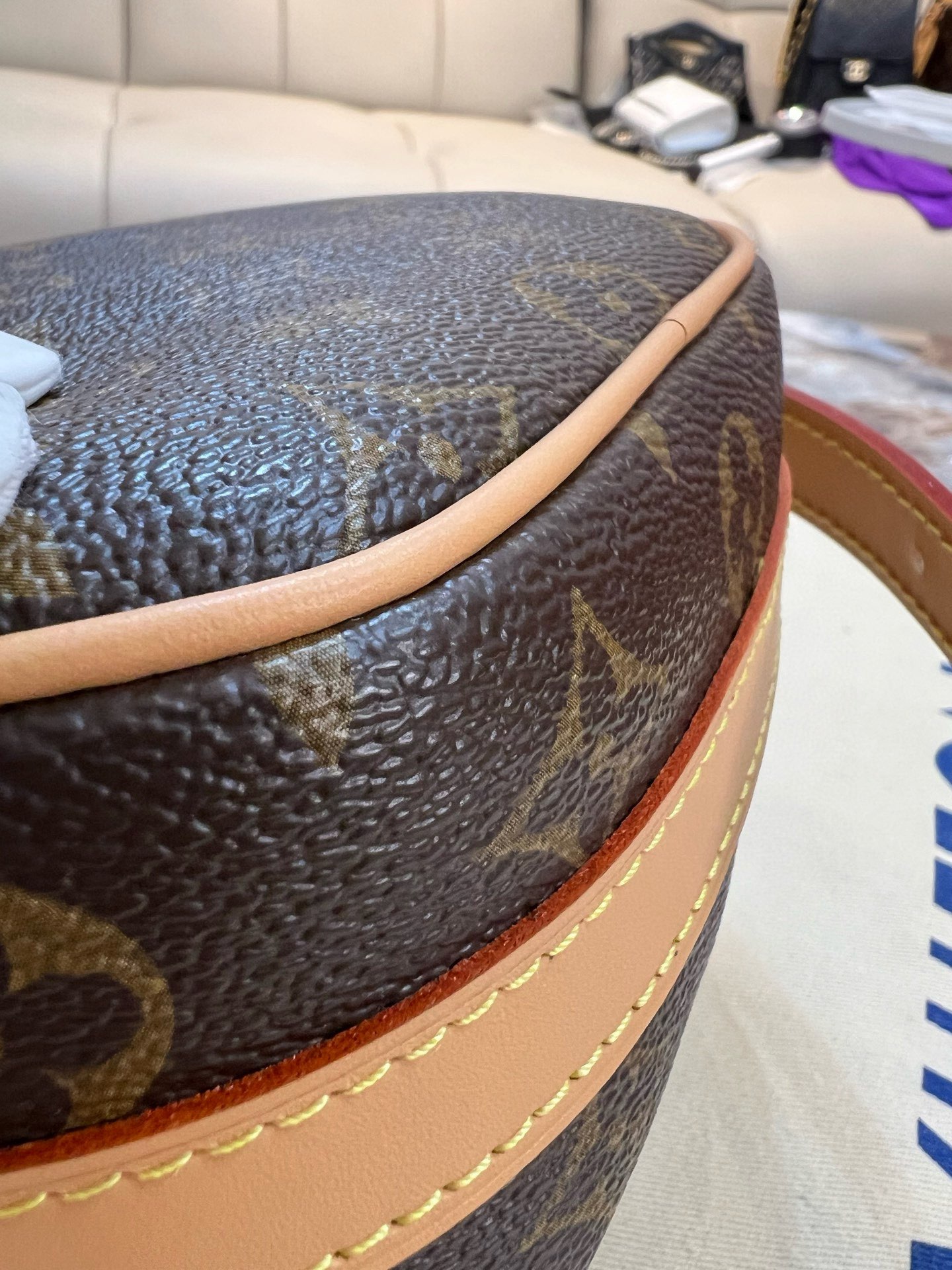 Louis Vuitton - Boite Chapeau - Boite Chapeau Souple PM - Image 2