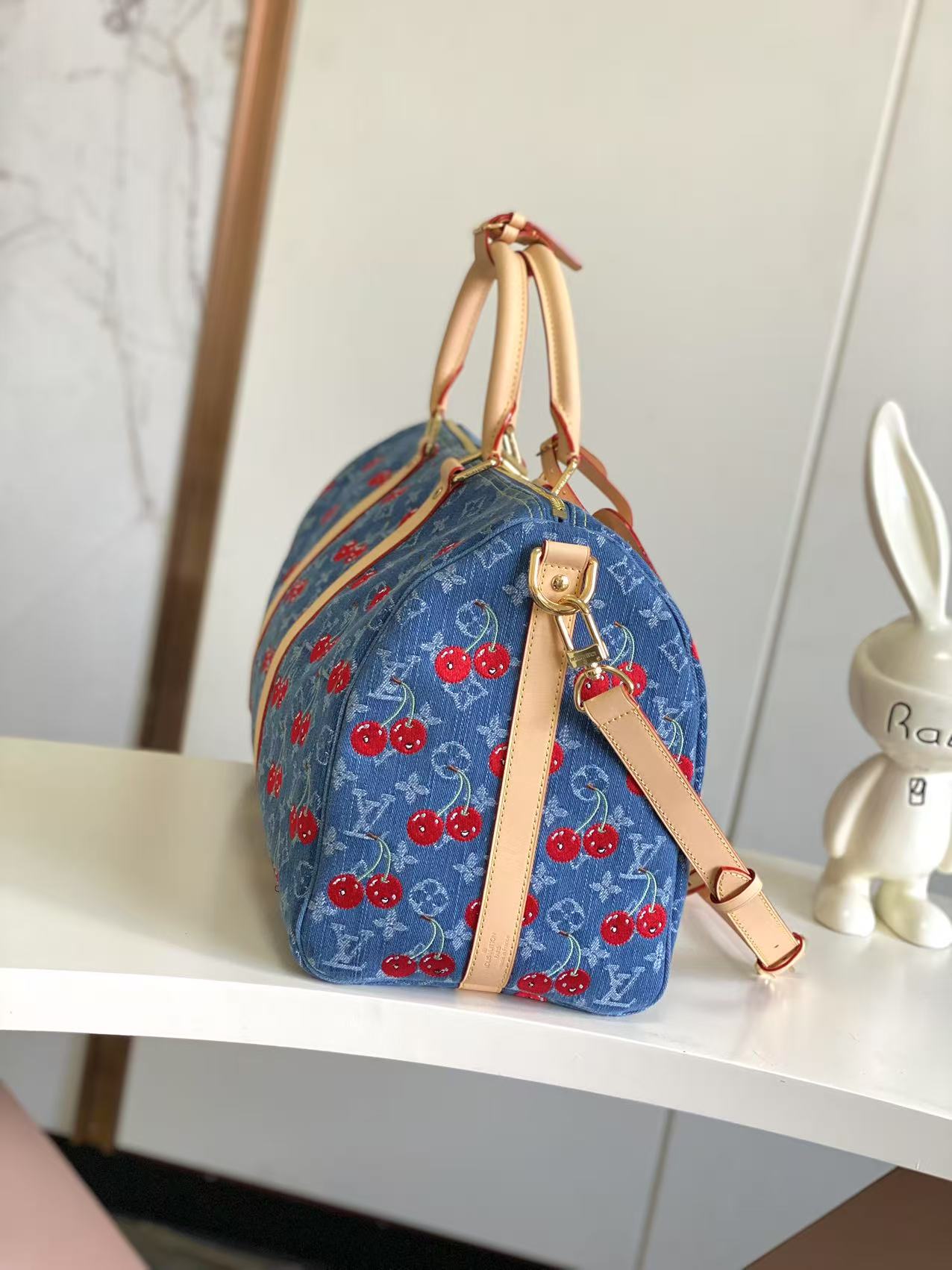 Louis Vuitton - Keepall - LV x TM Keepall Bandoulière 45 - Image 2