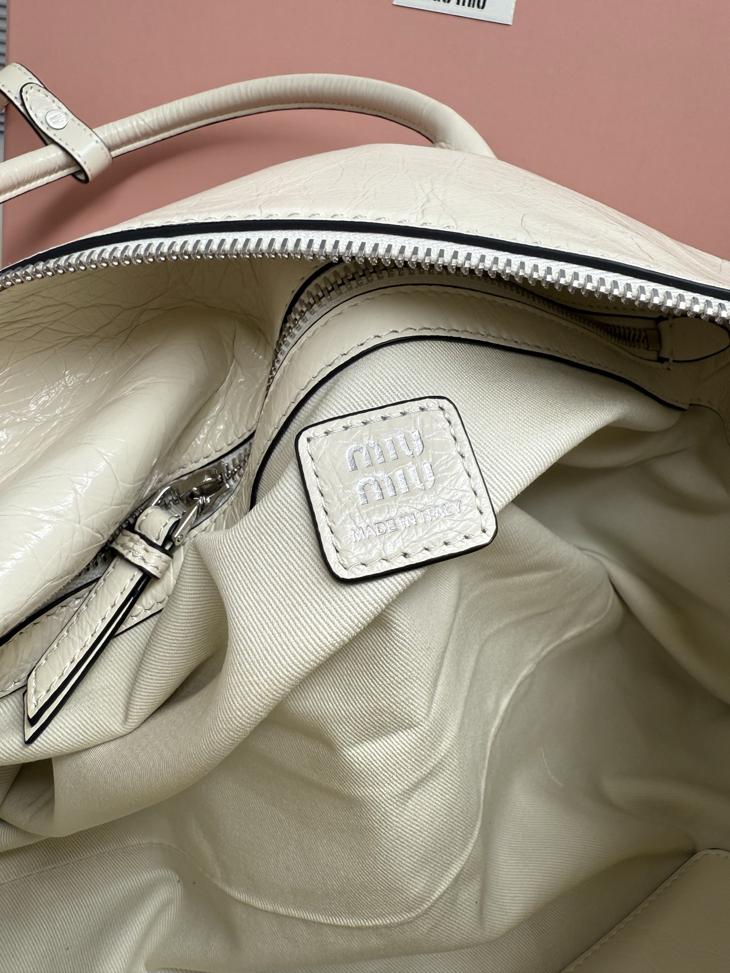 Miu Miu - Moto Bag - Image 8