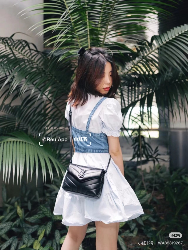 Saint Laurent - Loulou Toy Crossbody Bag - Image 8