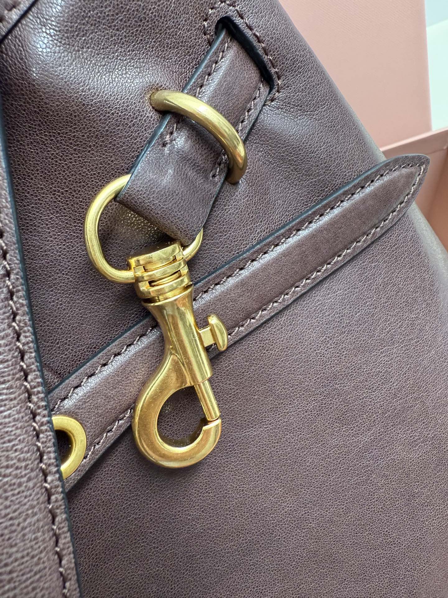 Miu Miu - Leather - Crossbody Bag - Image 5
