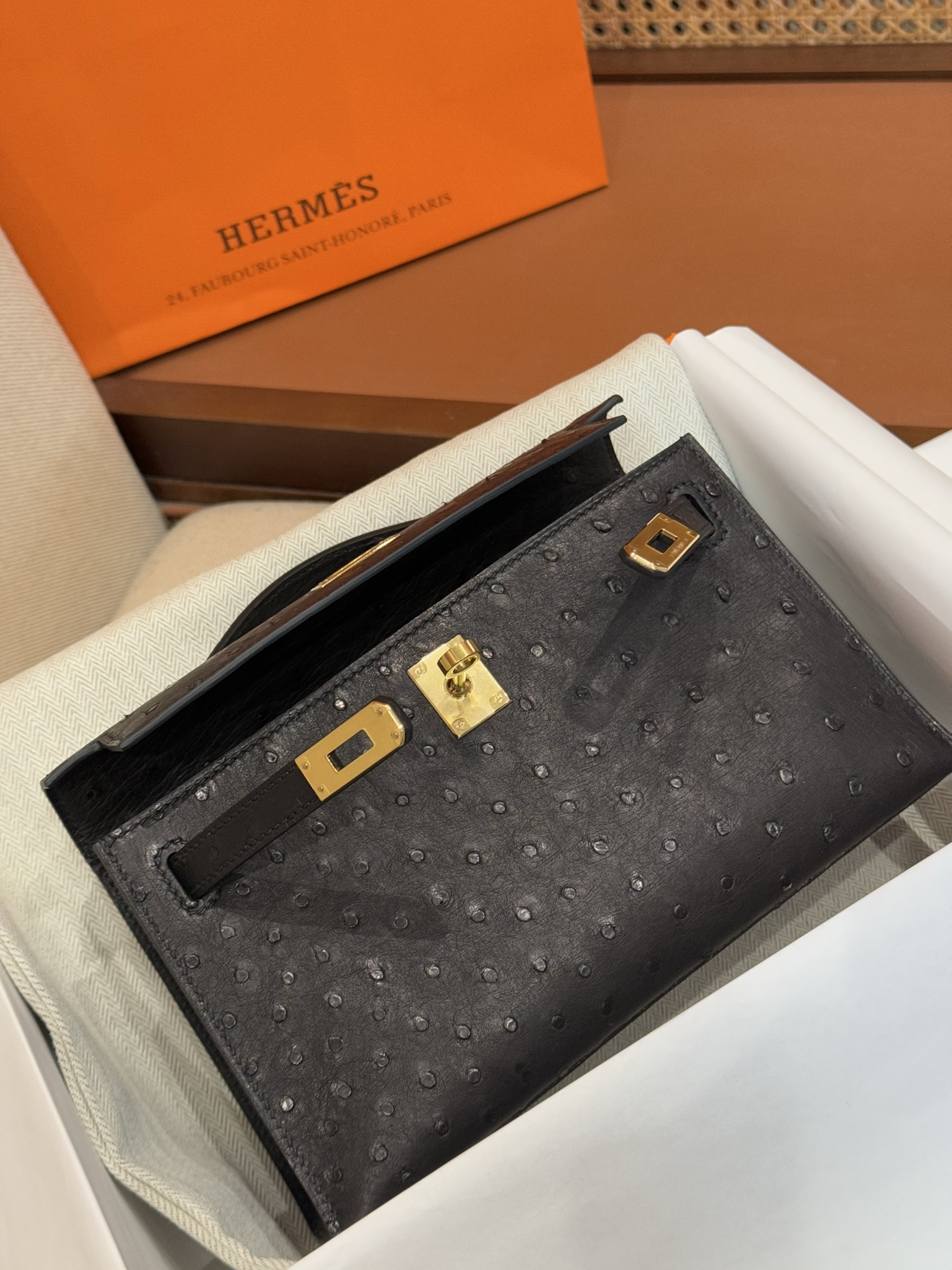 Hermès - Kelly Pochette - Kelly Pochette Clutch - Image 8