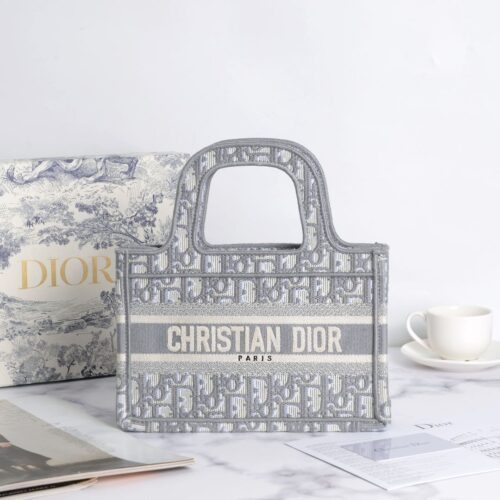 Dior - Book Tote - Tote Bag