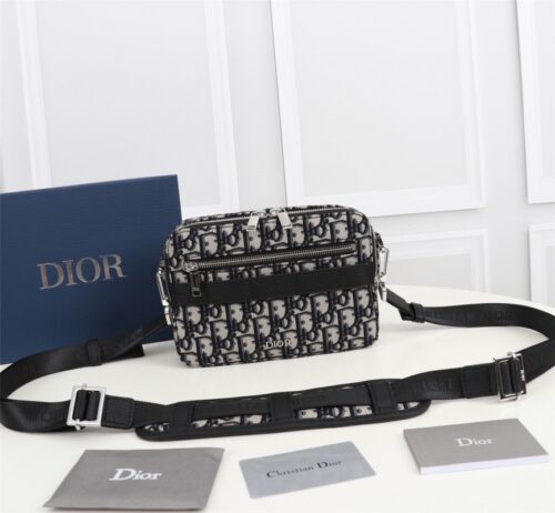 Dior - Dior Safari Messenger - Messenger Bag