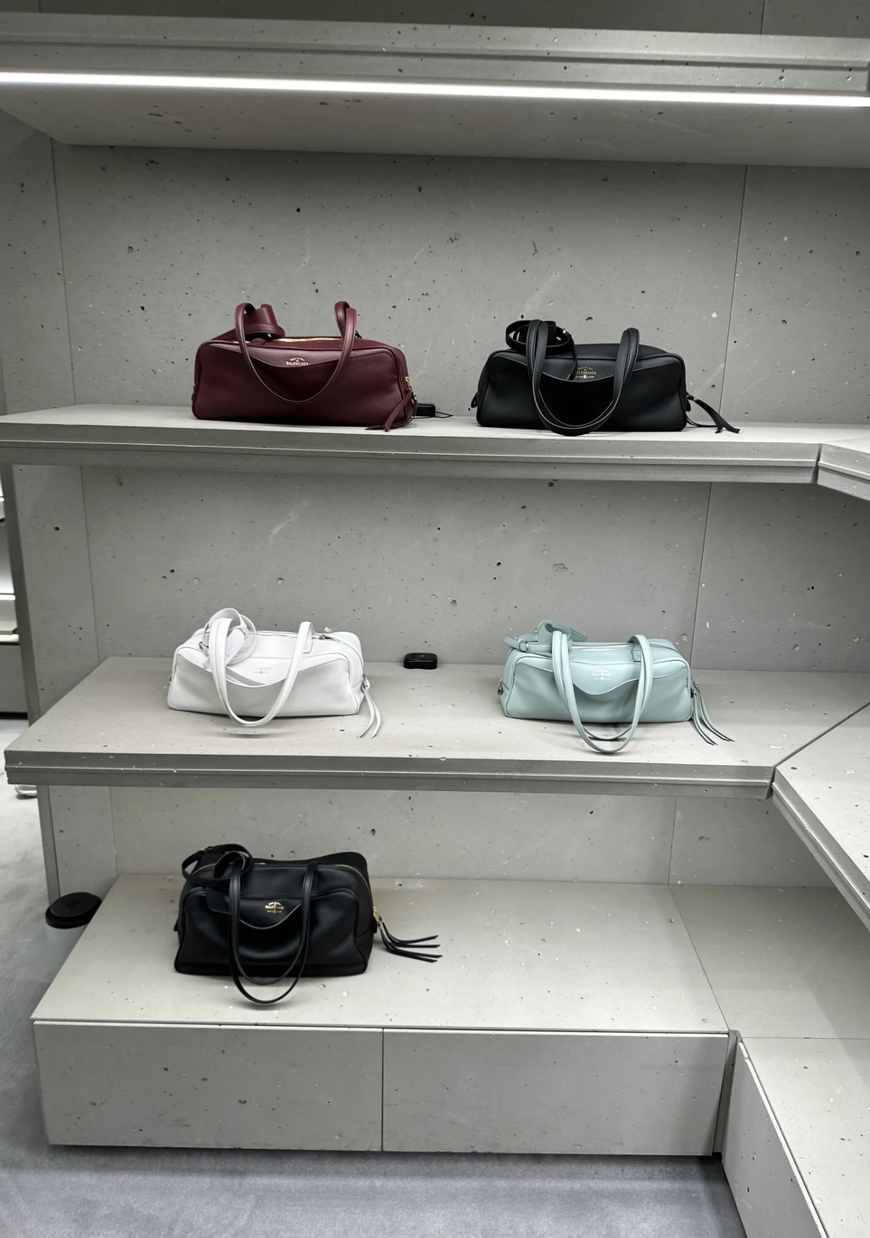 Balenciaga - Carrie Bowling Bag - Image 2