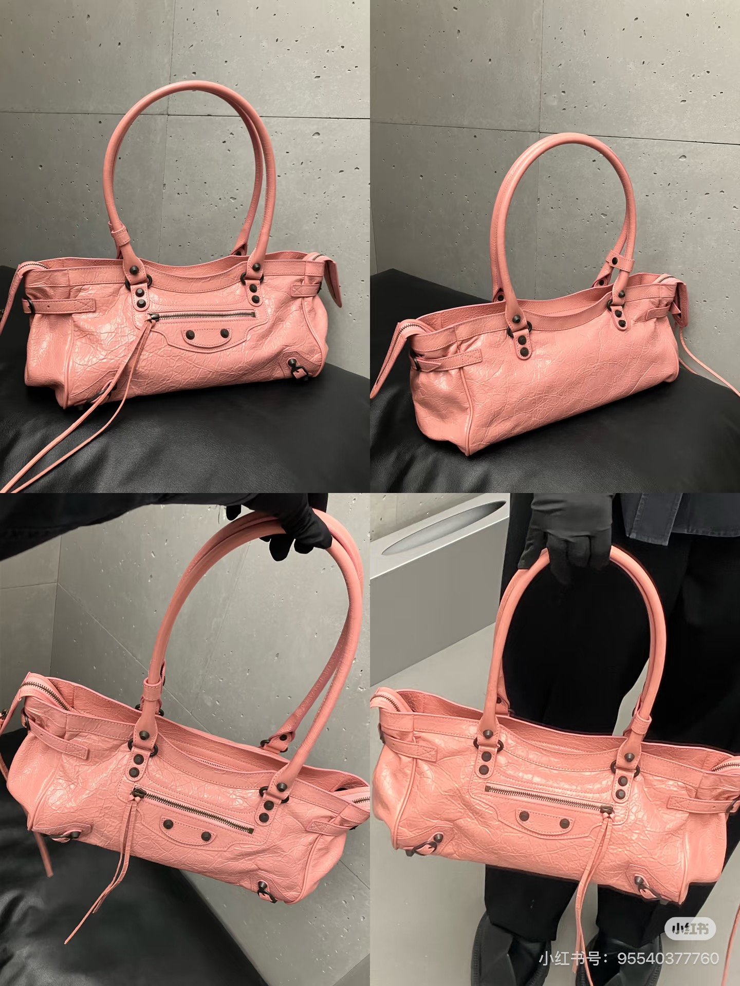 Balenciaga - Le City East-West Bag - Image 3