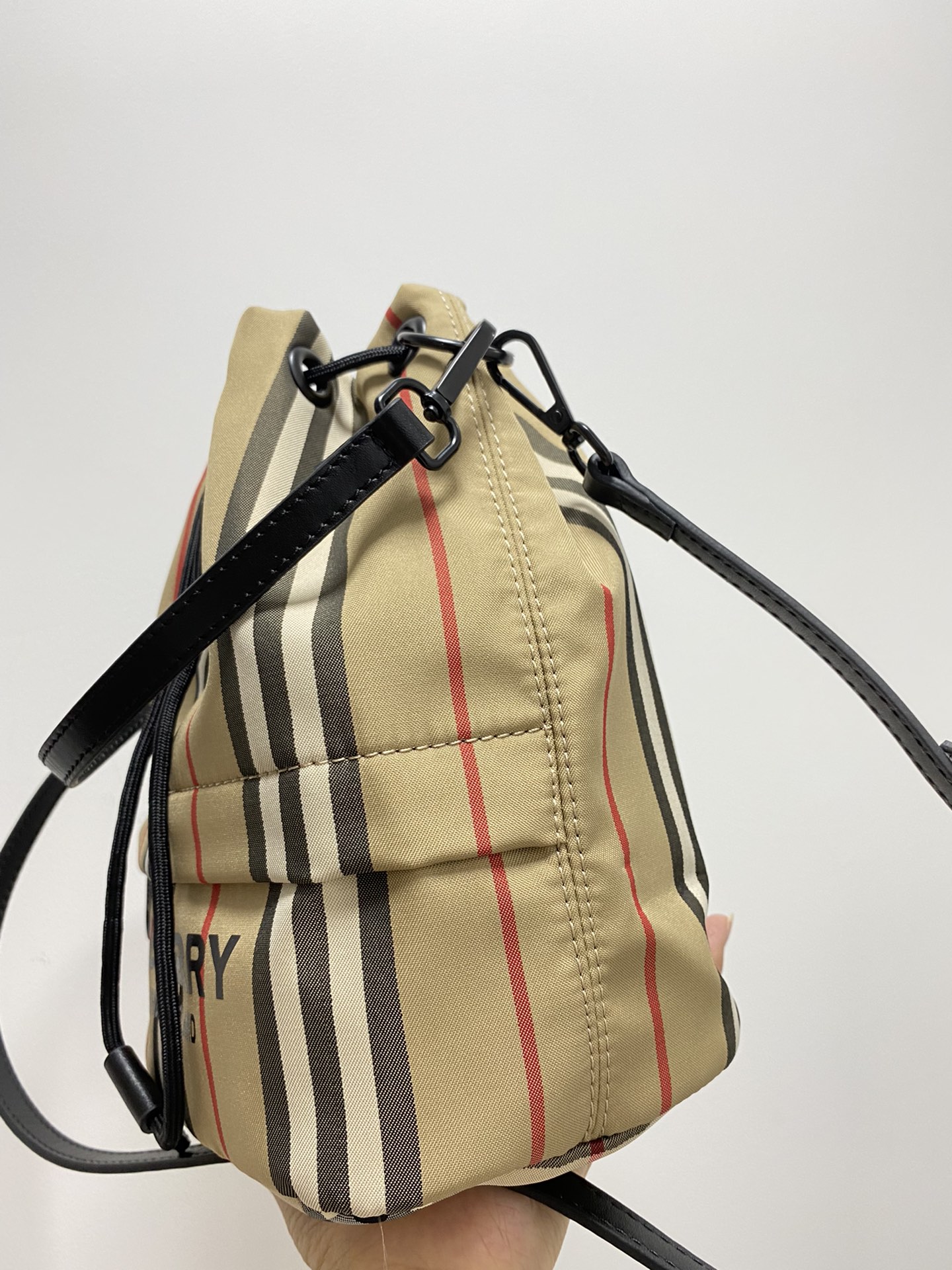 Burberry - Nylon - Drawstring Pouch - Image 6