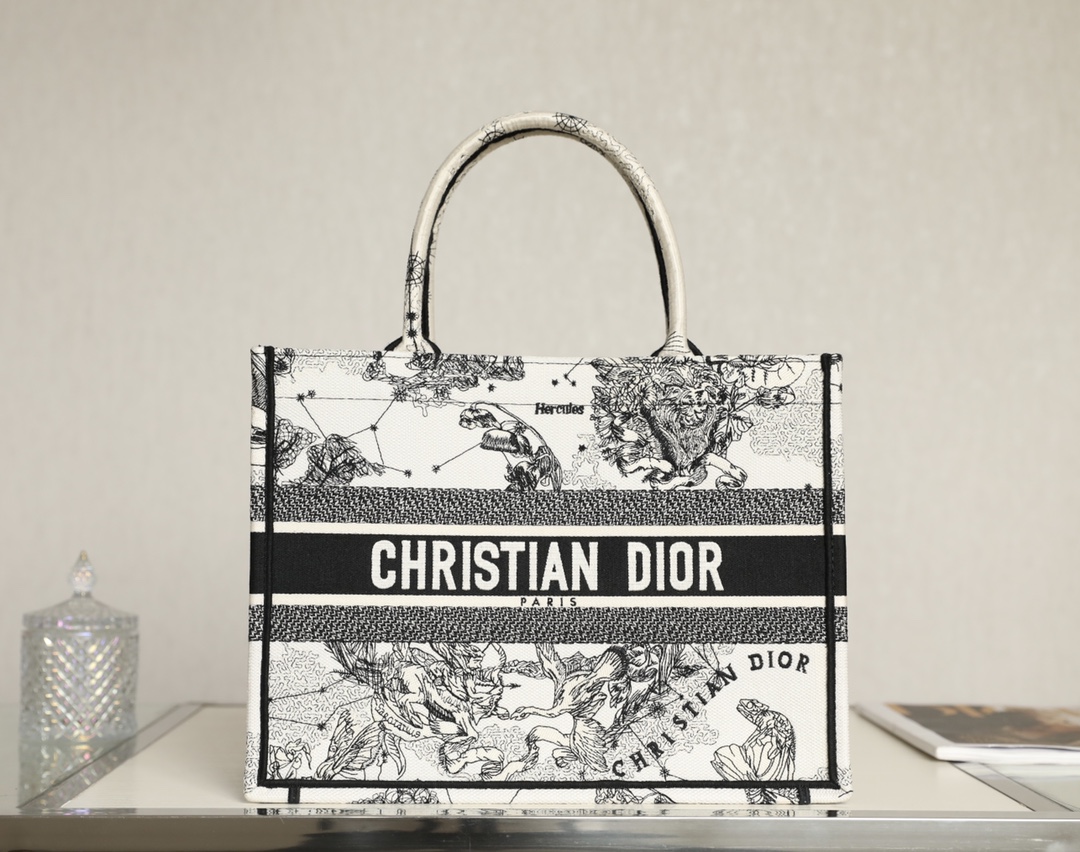 Dior - Book Tote - Tote Bag - Image 2