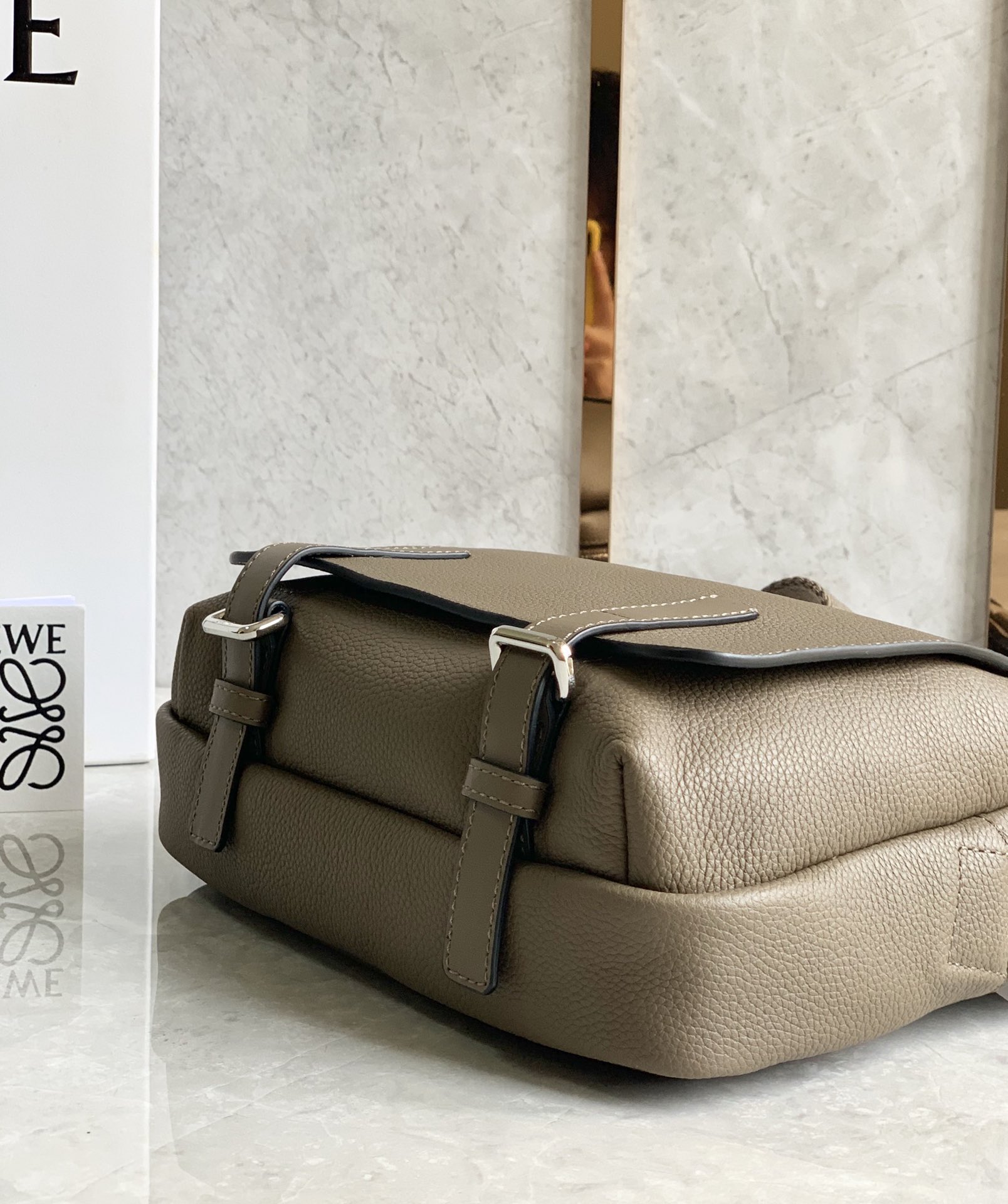 Loewe - Leather - Messenger Bag - Image 5