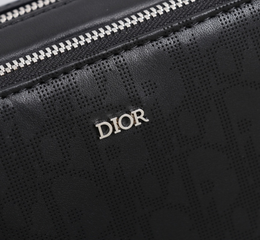 Dior - Zipped Pouch with Strap - Image 6