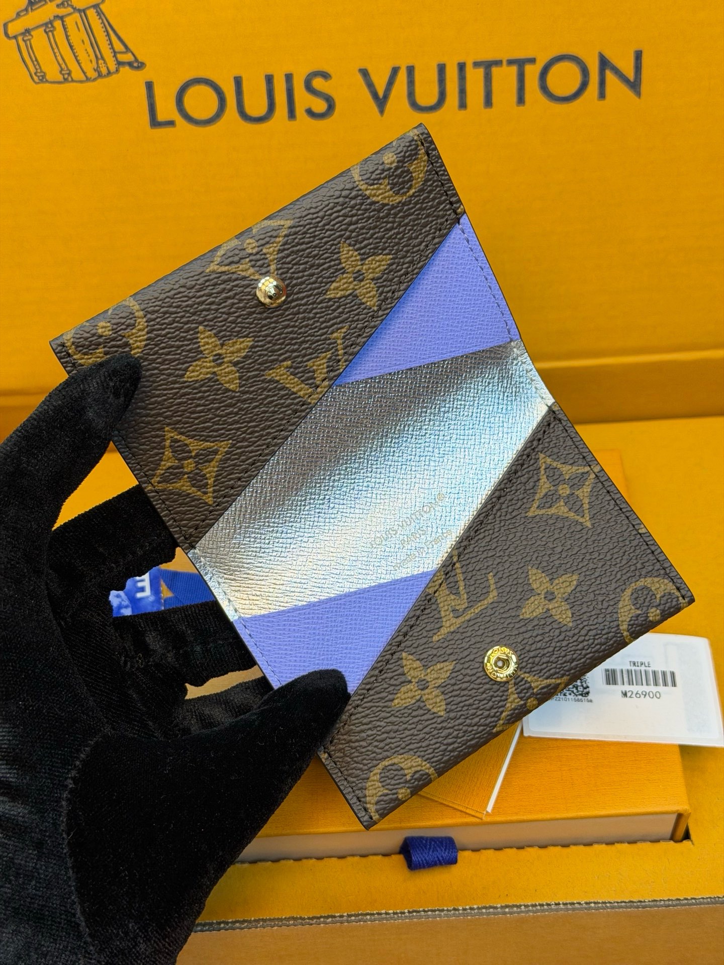 Louis Vuitton - Slim Card Holder - Slim Card Holder Wallet - Image 3