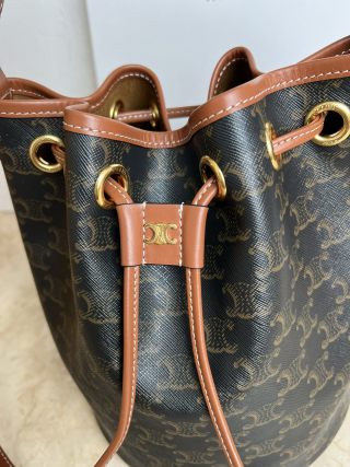 Celine - Clara - Bucket Bag - Image 4
