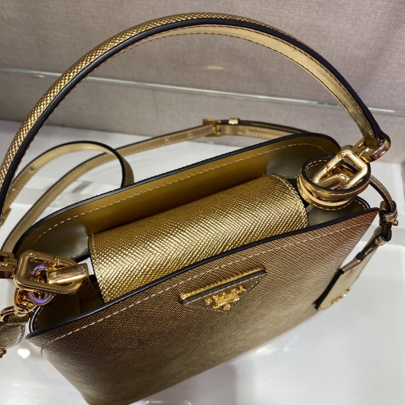 Prada - Matinée - Micro Saffiano Leather Matinée Bag - Image 6