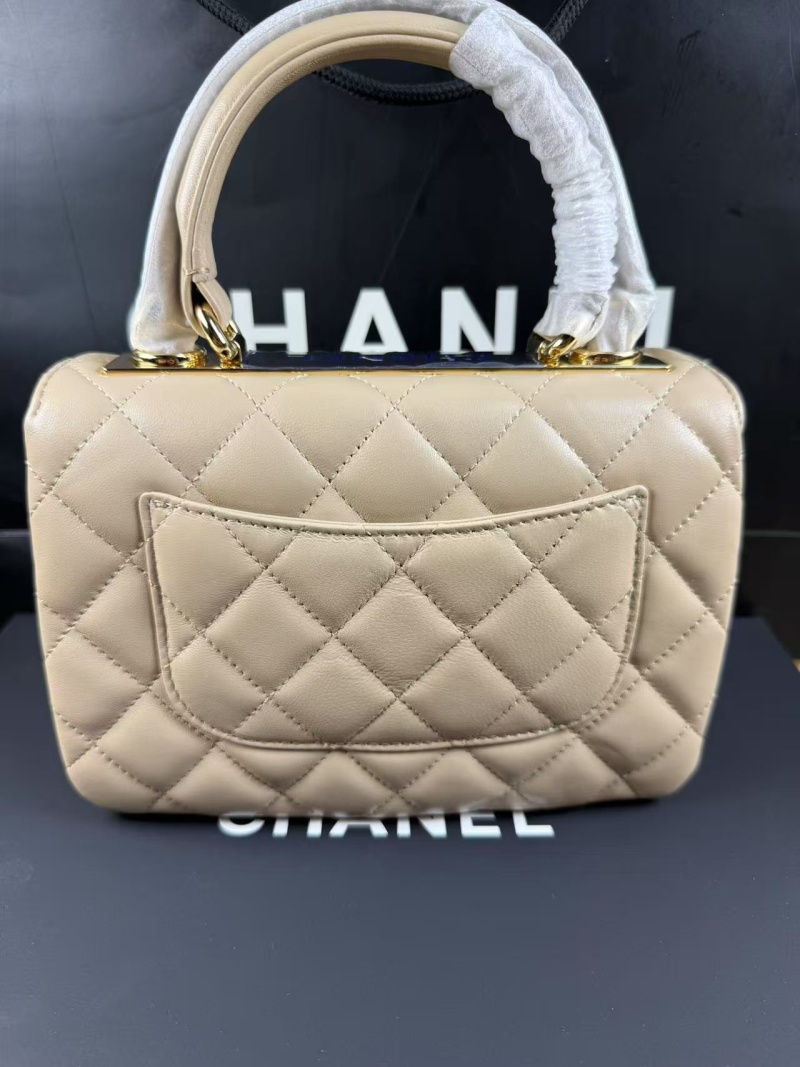 Chanel - Trendy CC Top Handle Bag - Image 7