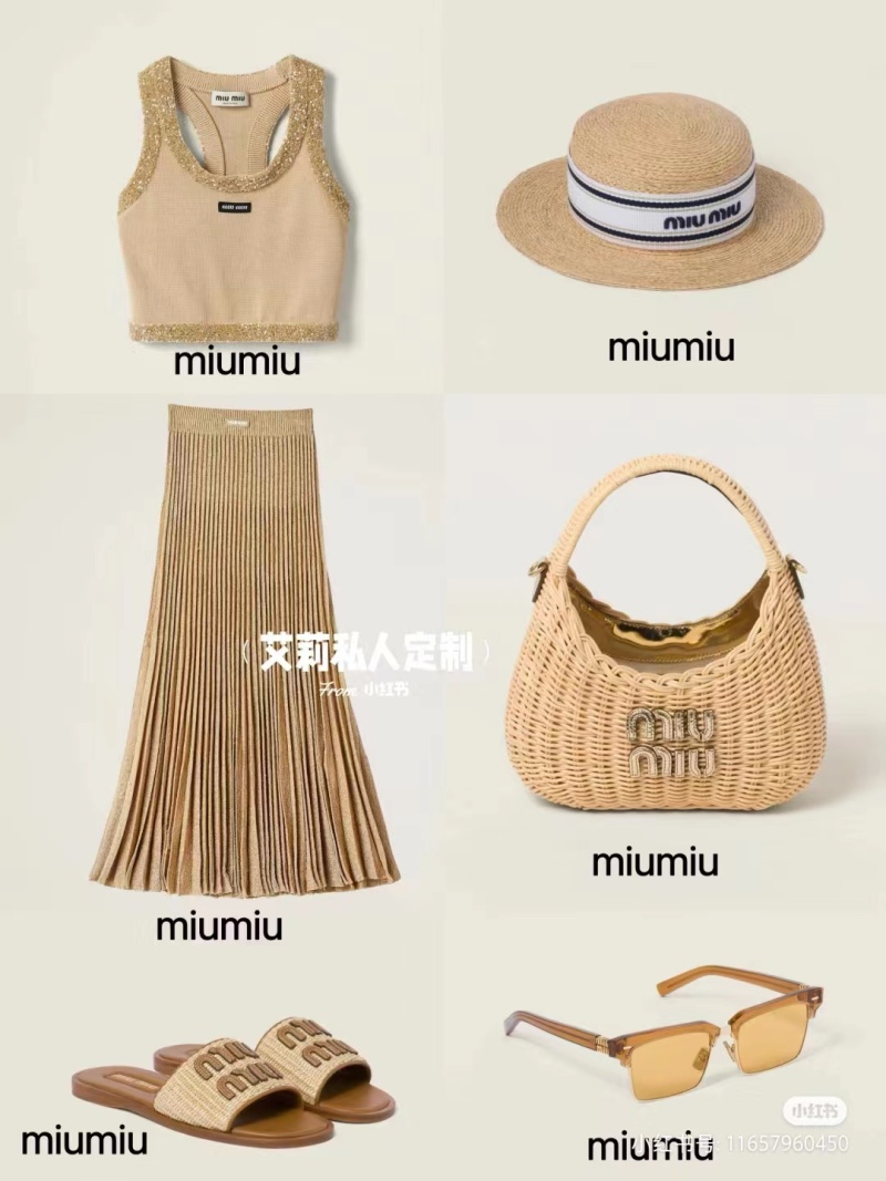 Miu Miu - Wander - Basket Bag - Image 2