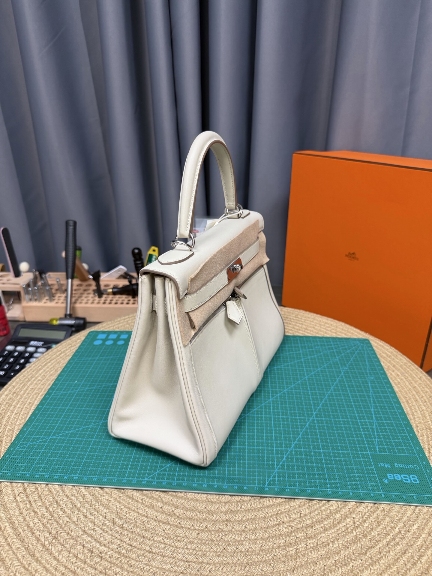 Hermès - Kelly Lakis - Kelly Lakis 28 Bag - Image 3
