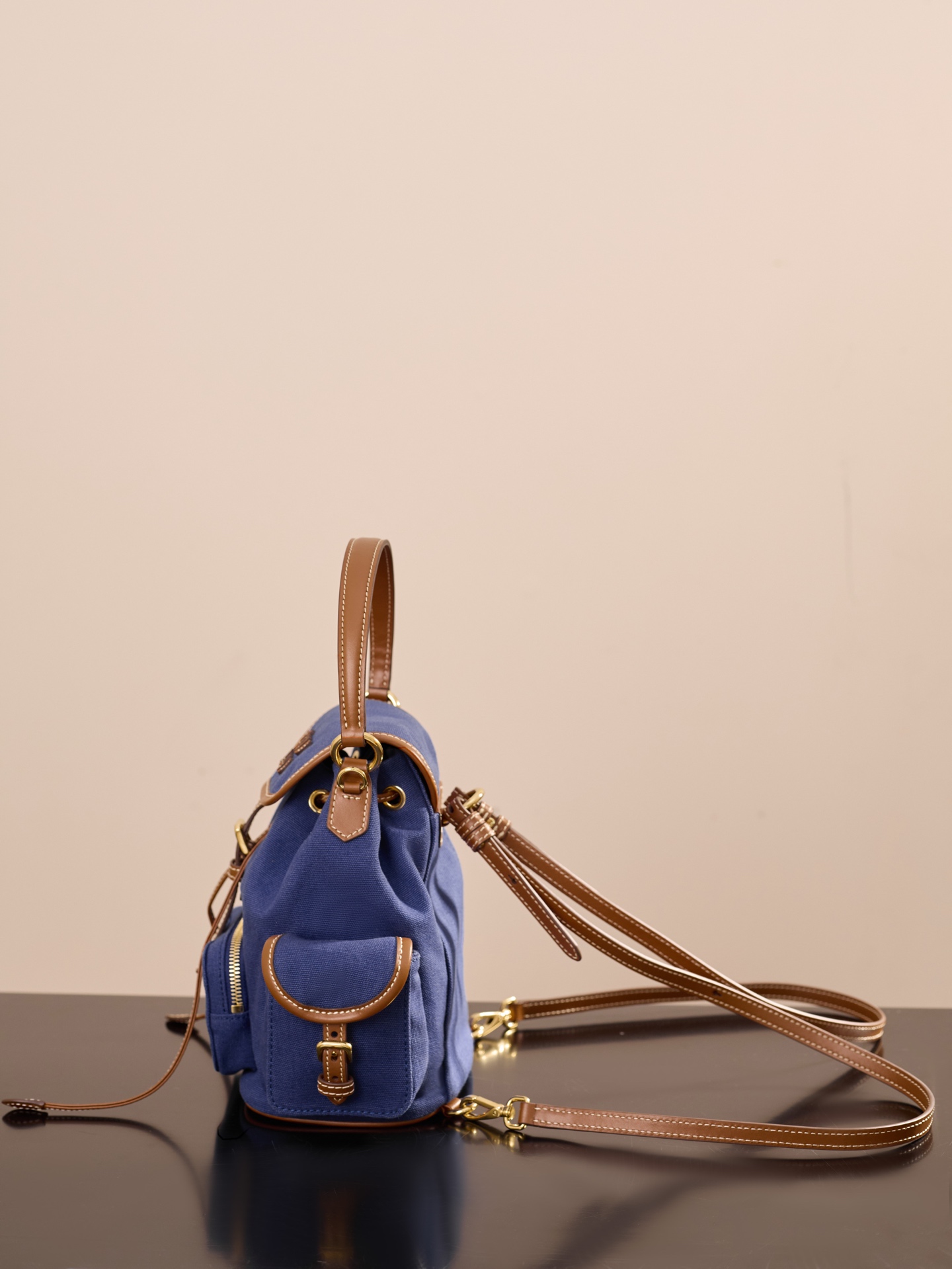 Miu Miu - Canvas - Small Backpack - Image 3